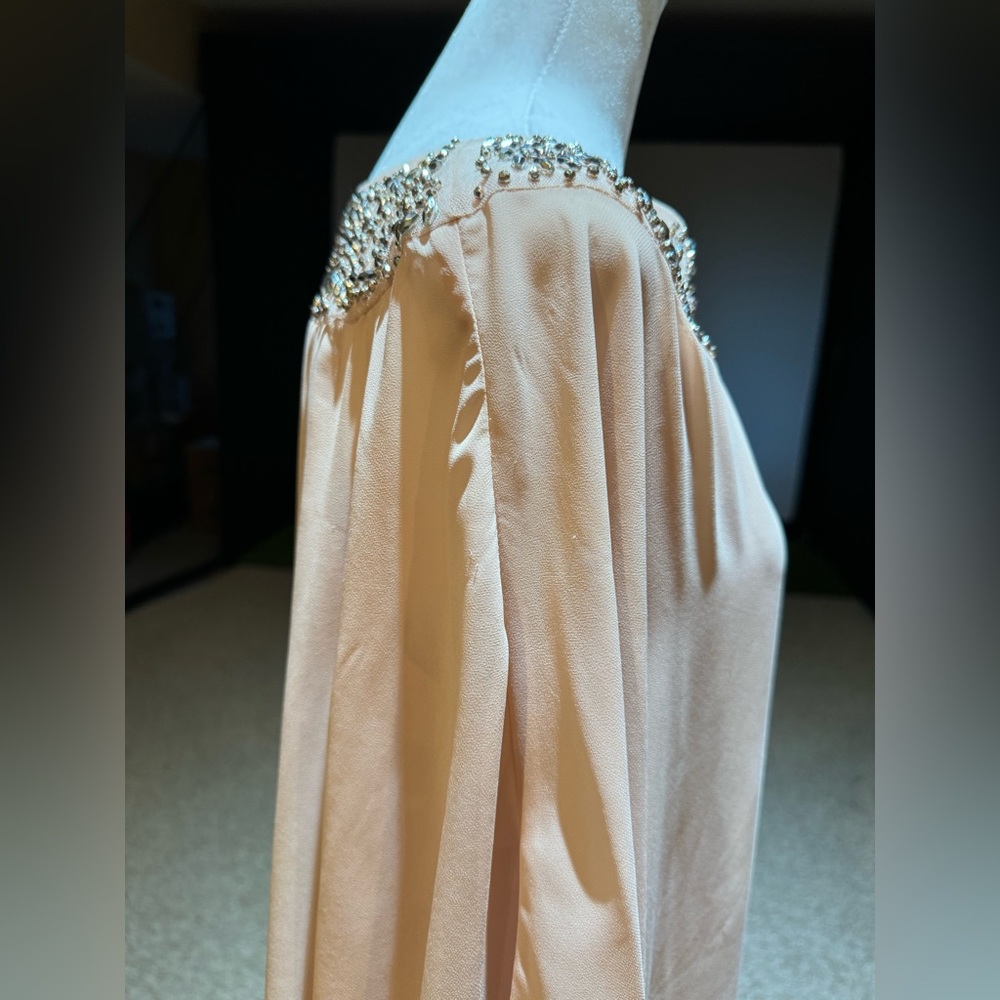 EUC XSCAPE Women’s Dress Color Blush Pink Size 6 - Picture 6 of 10